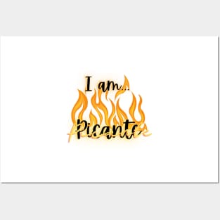 I am... Picante, I am... Caliente, Spanish, Espanol, Posters and Art